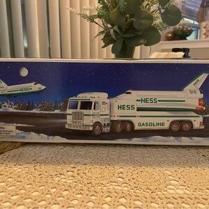 Hess Toy Truck and Space Shuttle Set in Original Box